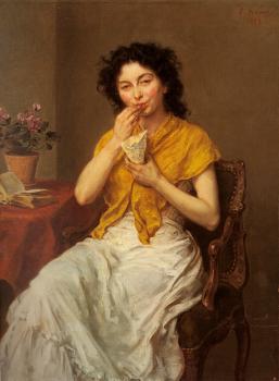 Ludwig Knaus : The Glutton